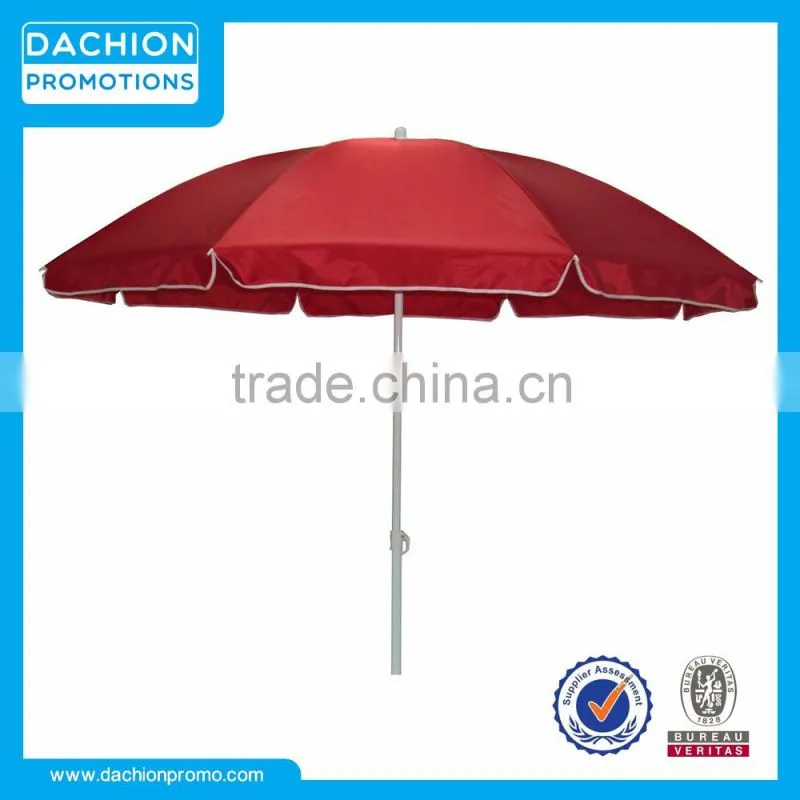 Advertising Logo Beach Umbrella Small