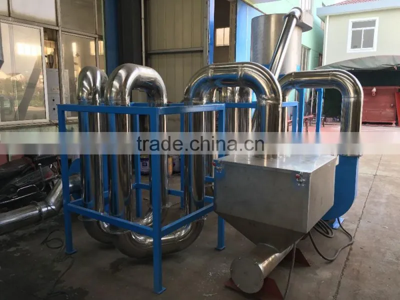 Waste PE Plastic Film Washing and Recycling Line