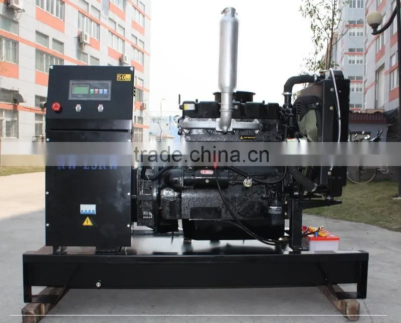 cummins 80kw generator 80kw diesel generator Large WEIFANG Open-frame diesel generat