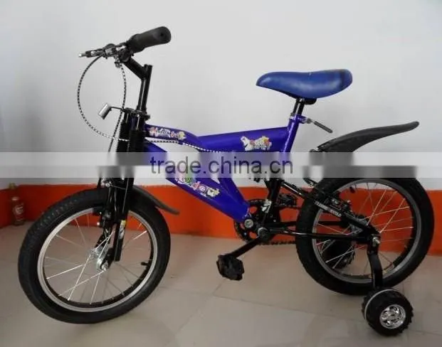2013 new model steel frame 16inch mountain children bicycle