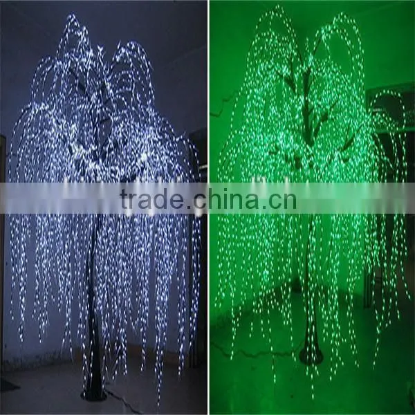 85-256V cheap price willow tree light, 3m height, 1208leds