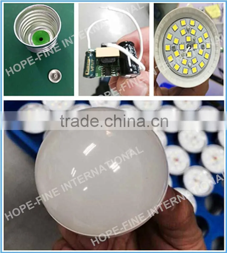 High Brightness 3W 5W 7W 9W LED Bulb E27 E14 B22 Led Bulb Lighting