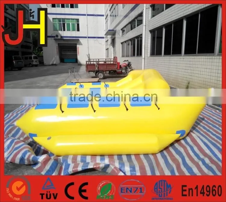 Hot Selling Water Blob Of Water Games For Adult And Banana Boat