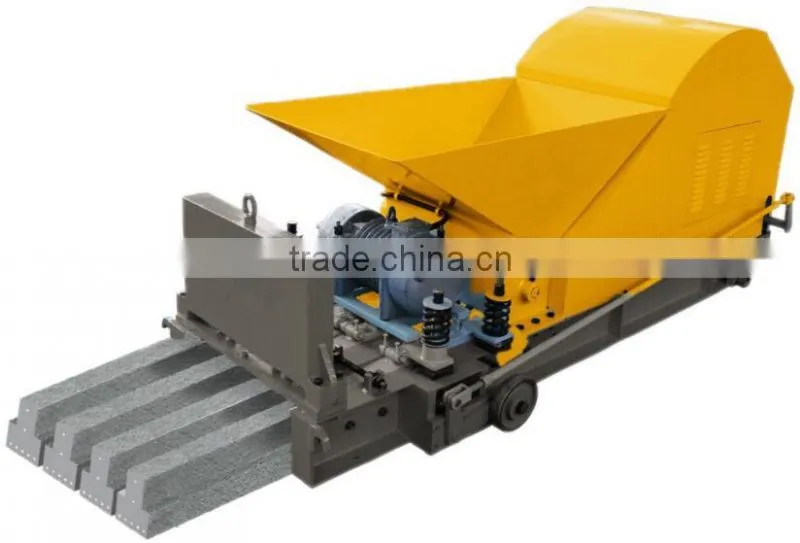 concrete T beam and H beam making machine