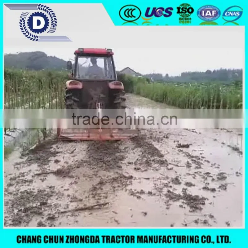 High quality tobacco machinery new type rotary tiller for tabacco field