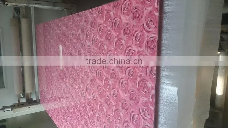 Pattern design high glossy acrylic mdf board