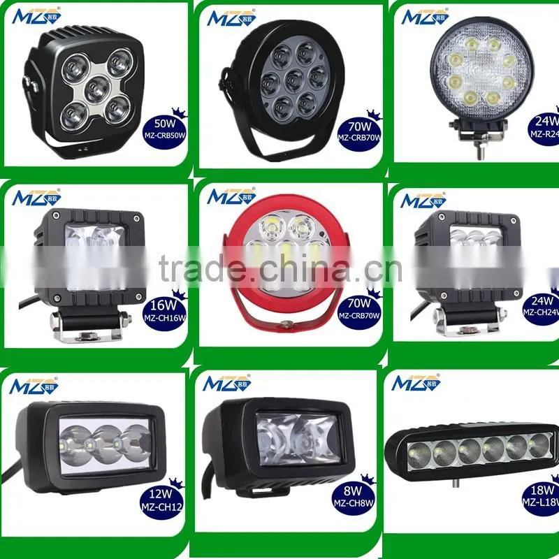 Made in China Cree 50W Auto Outdoor LED Working Light Spot / Flood Beam Optional