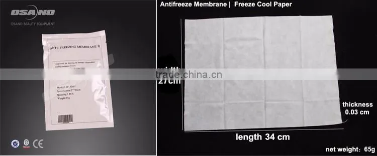 4 in 1 multifunctional fat freezing slimming system cryotherapy device