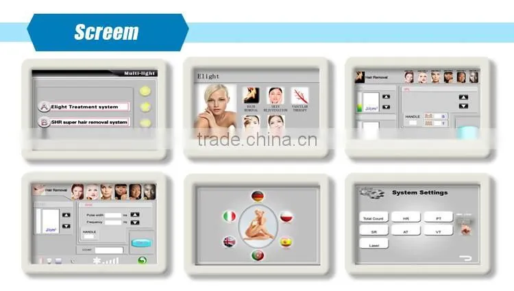 saprano laser hair removal machine for salon use