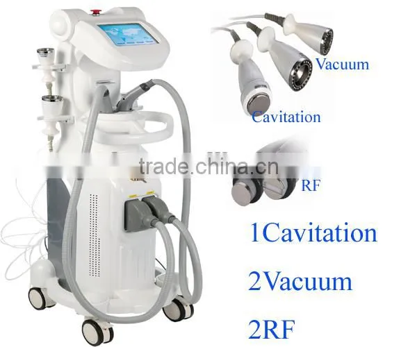 cavitation machine using ultrasonic cavitation vacuum & Radio frequency HS 550E+ cavitation slimming machine shanghai med apolo