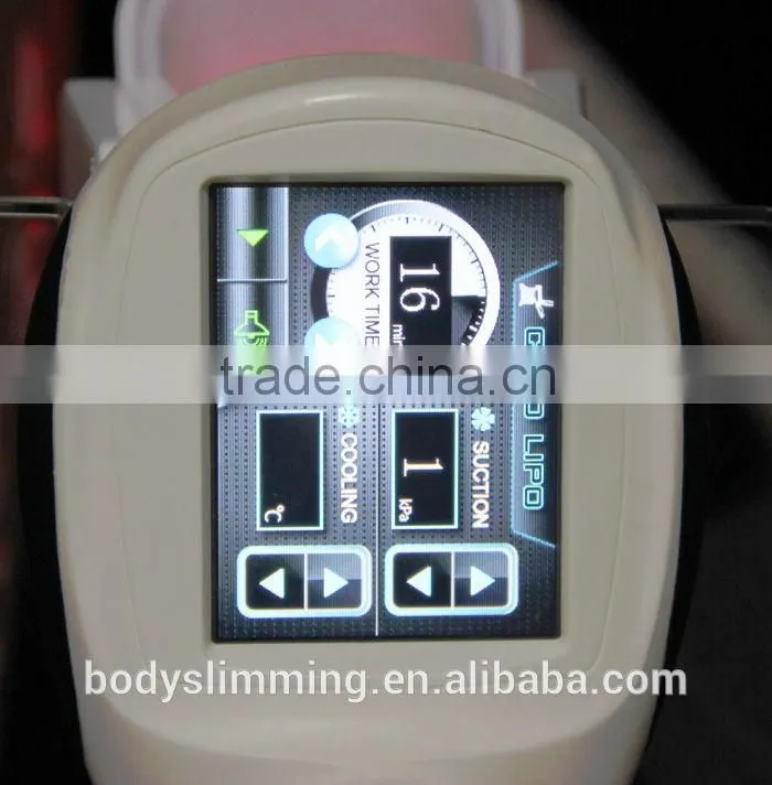 Get Rid Of Belly Vacuum Massage Shock Wave Machine Frozen Adipose Tissue Treatment