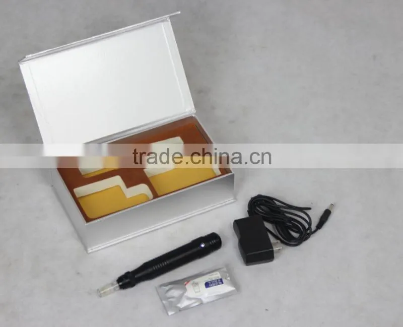Electric derma pen stretch mark removal beauty machine