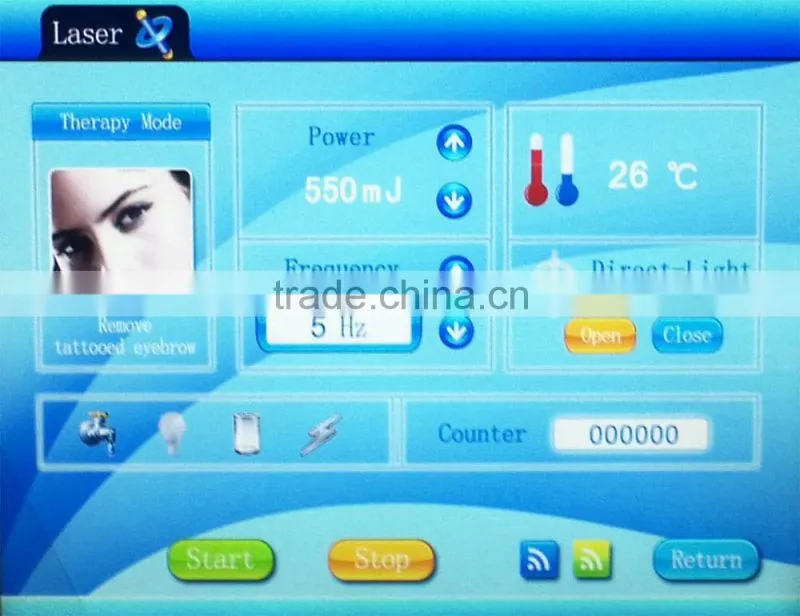 50% of buyers to choose Q switch nd yag laser/ tattoo removal machine Magic-Q7