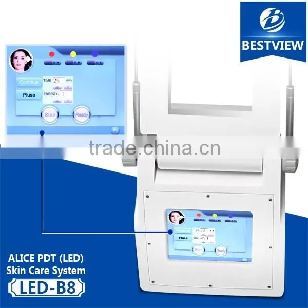 Facial equipment Skin Rejuvenation machine With 7 Kinds of Lights kroea