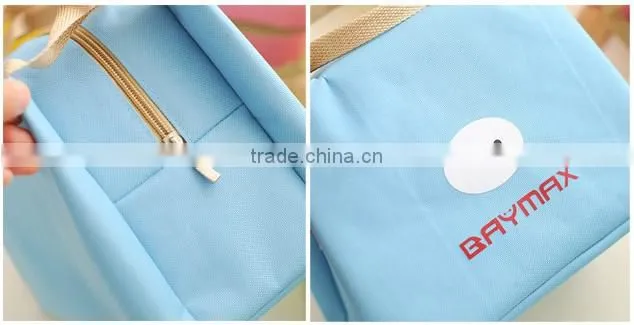 fashion inspissate isothermic bags tote lunch bag