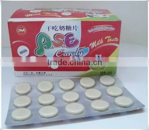 Milk candy