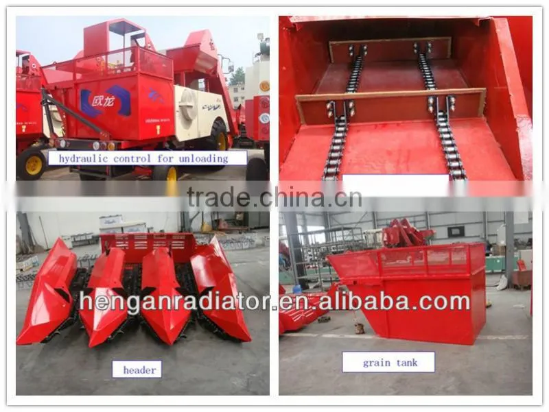New Condition Agricultural machinery 4YZ-3A corn combine harvester