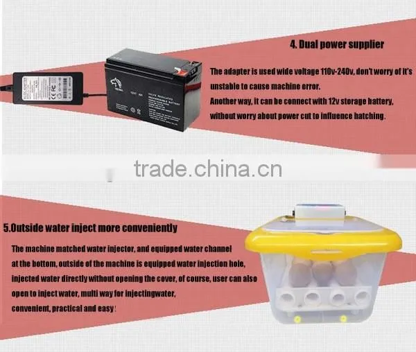automatic mini 100 chicken egg incubator hatching machine for sale philippines