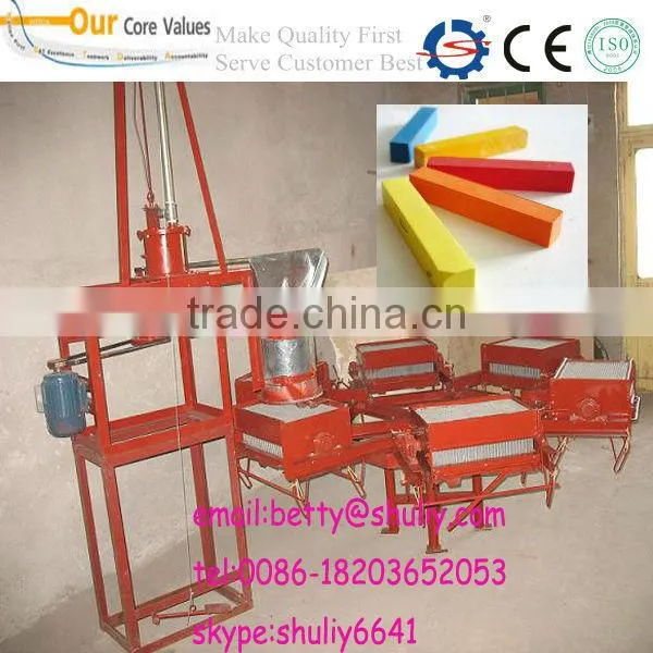 hot selling school chalk making machine/chalk moulding machine