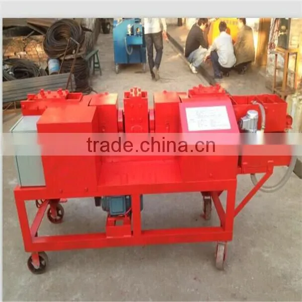 professional and have patent 3mm-160mm rectangle pipes rust removing machine