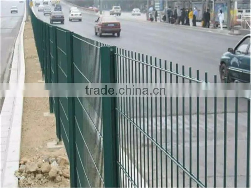 Haotian factory 50x150mm mesh Guaranteed Double beam mesh Fence, available in 8-6-8 and in 6-5-6