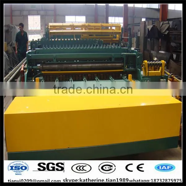 automatic welded wire mesh machine on hot sale Wire Mesh Welding roll machine supplier