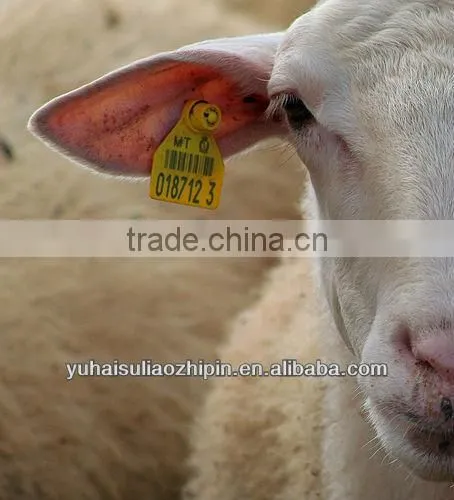 PU material sheep ear tag