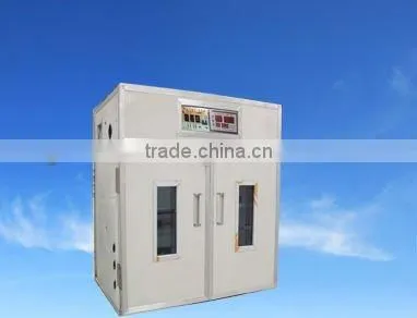 Automatic turn egg incubator