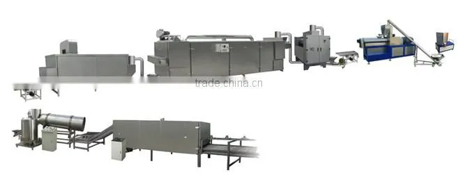 Automatic Industrial Breakfast Cereal Corn Flakes Making Machinery
