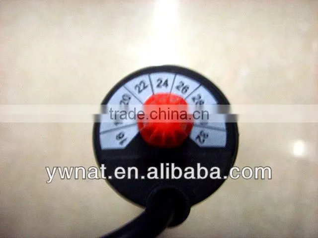 Aquariumic Thermostat Stainless steel heater 100W 200W 300W