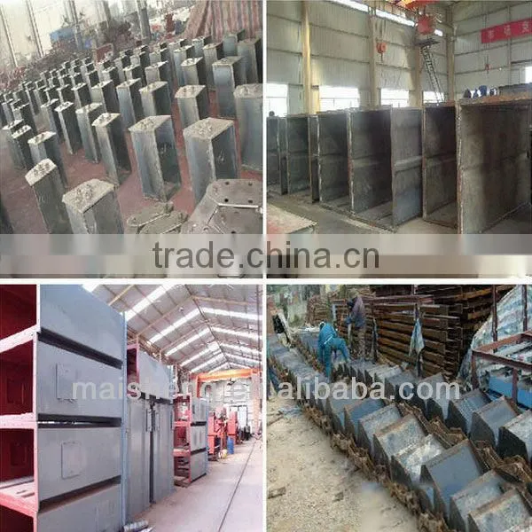 Energy Saving Grain Bucket Elevator Conveyor