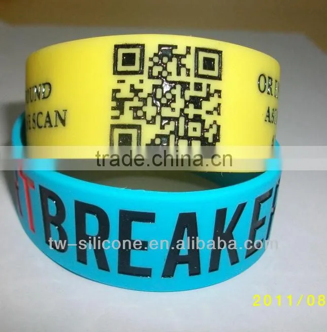 unique qr code bracelet for children creat qr code bracelet
