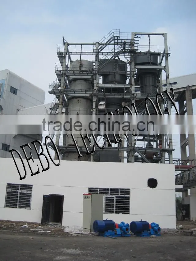 CE Approved waste to energy plant biomass fluidizedbed gasifier gasification power generation system with generator