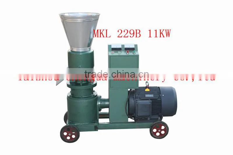 wood pellet machine in EU market with CE certification