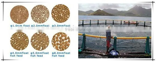 Full automatic floating fish feed pellet machine, poulty feed pellet machine, feed pellet mill for feeding