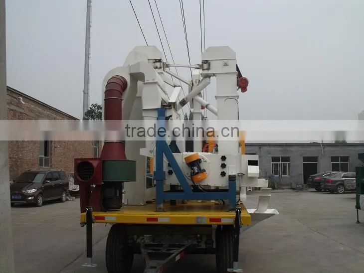 5M-5 Mobile Grain Processing Plant