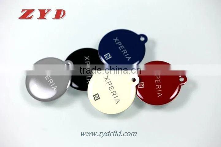 ISO 14443A RFID Clothing Tag for Supply Chain management