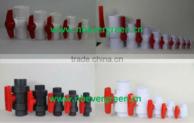 9101 PVC Compact Ball Valve