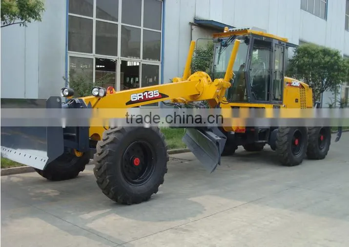Low price XCMG mini Motor grader GR135 for sale hot sale grader