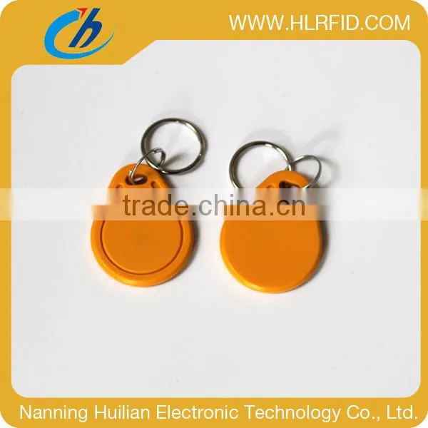 LF 125KHz Plastic Cheap RFID passive rfid key fob key tag