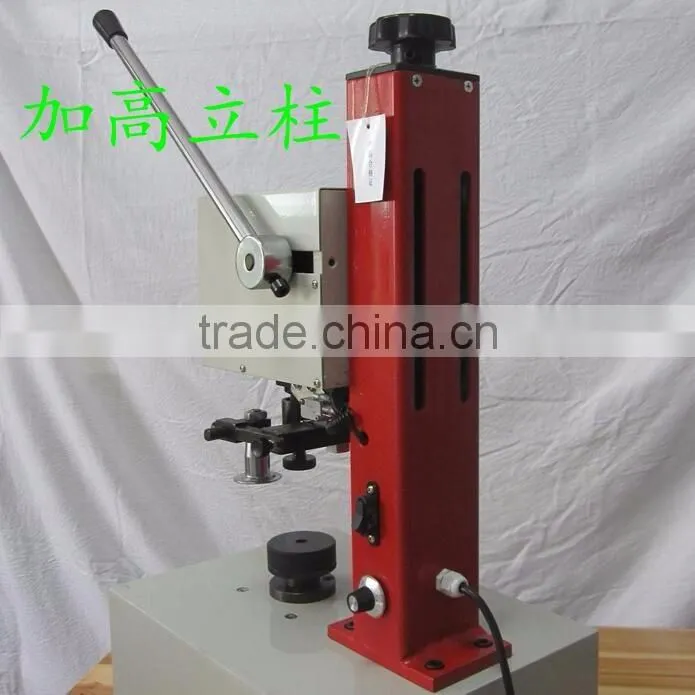Wholesale electric hand press oral cheap ampoule bottle capping machine
