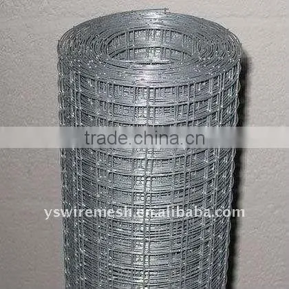 6x6 concrete reinforcing galvanized welded wire mesh