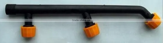 iLot 3 head plastic misting elbow nozzle