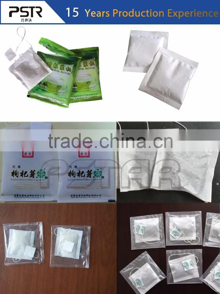 Manufacture of string label outer envelope tea packing machine