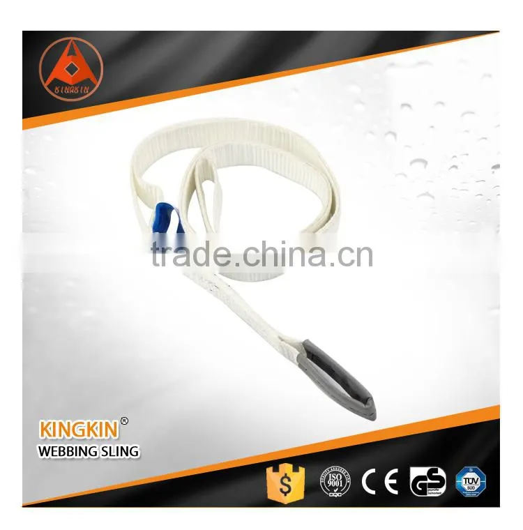 double layer double eyes endless sling/ lifting sling/ polyester webbing slling