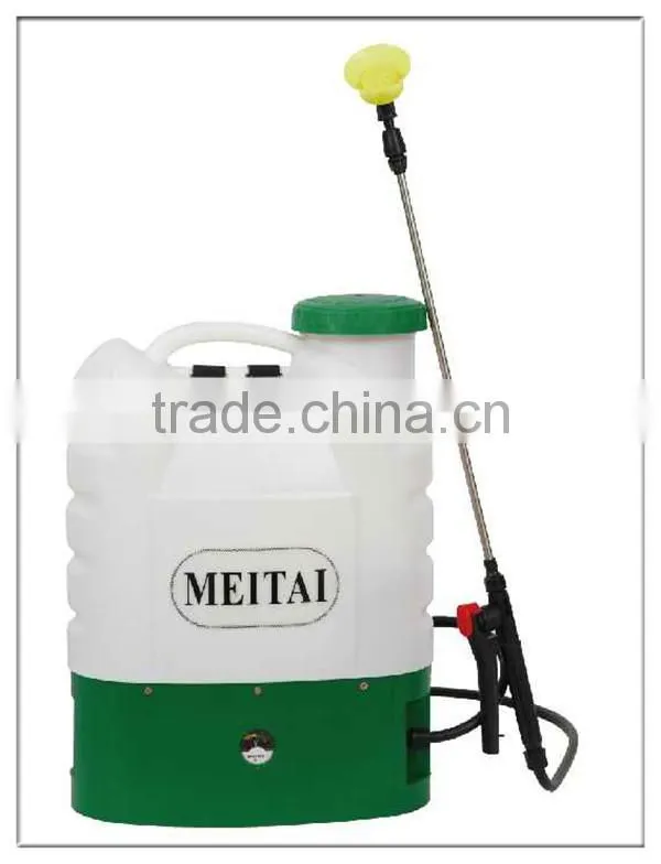 Save labor agriculture knapsack battery sprayer machine