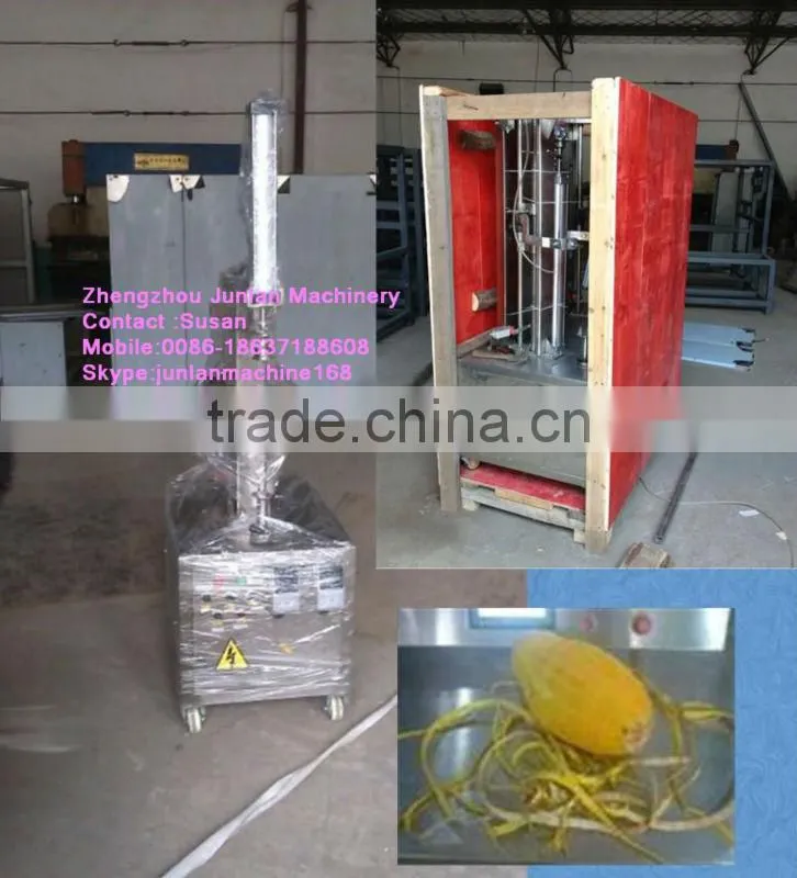 pumpkin cutter machine/cashaw peeling machine