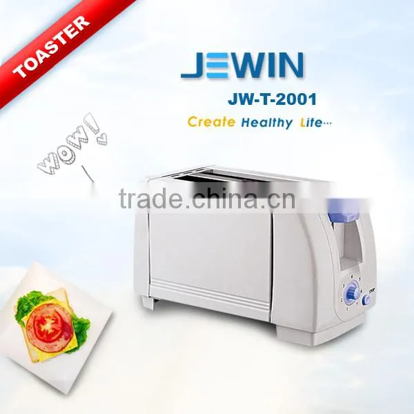 Hot sale 2 slice electric toaster automatic pop-up function
