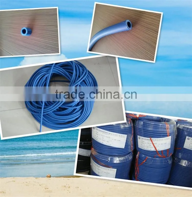 High quality air hose/self sinking tubes/antibacterial rubber hose/