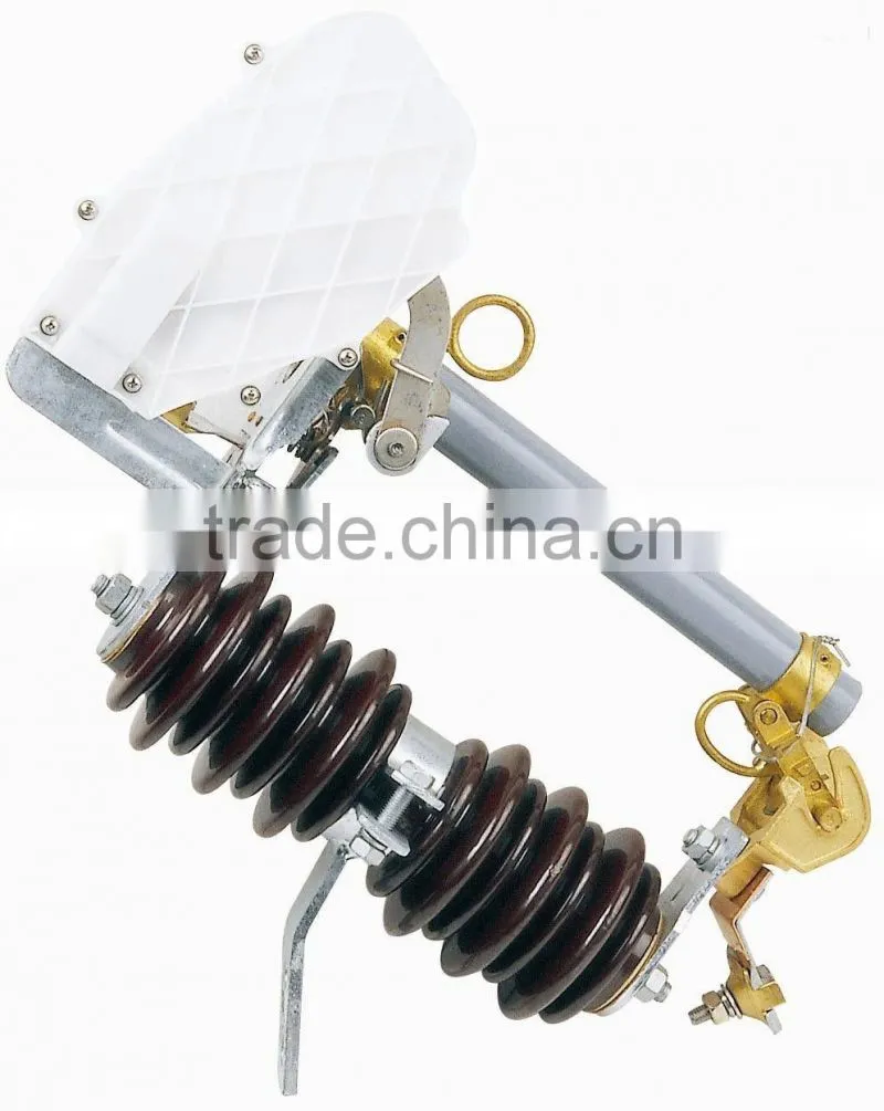 High voltage Porcelain Fuse Cutout 33KV 100A